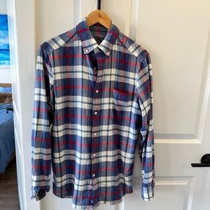 Vineyard Vines Classic Fit Tucker Plaid Shirt - XS